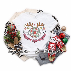 Christmas tees adult