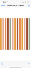 Load image into Gallery viewer, Fall stripes
