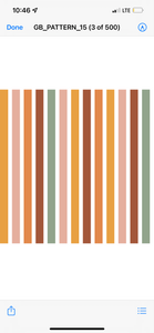 Fall stripes