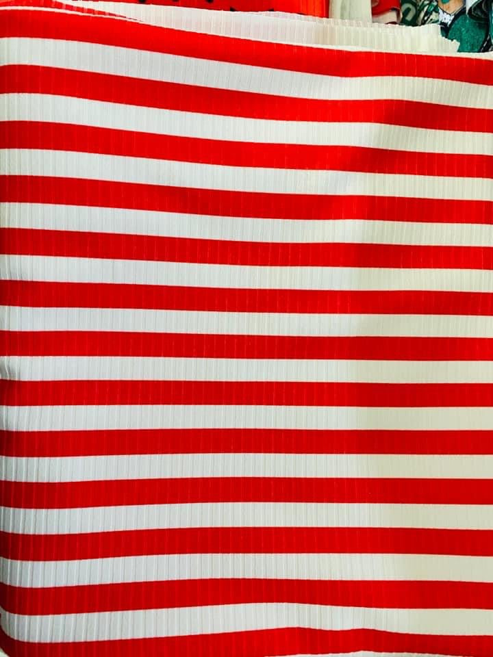 Red stripes