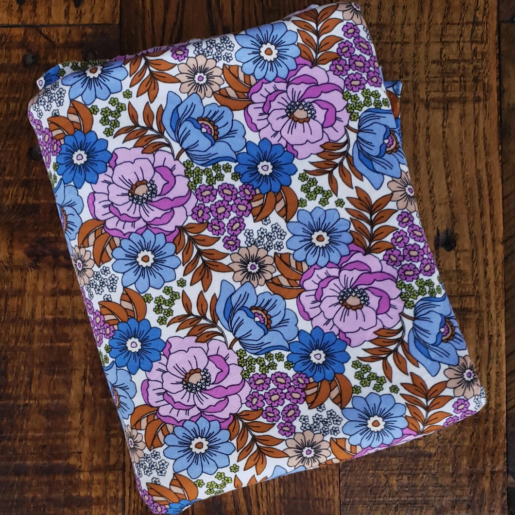Purple floral