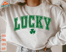 Load image into Gallery viewer, Adult St pats day shirts
