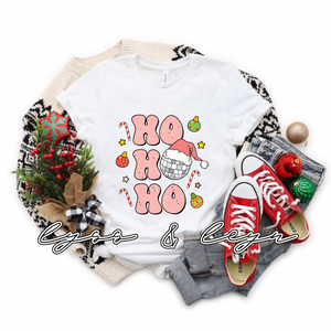 Christmas tees adult