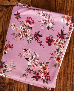 Purple floral