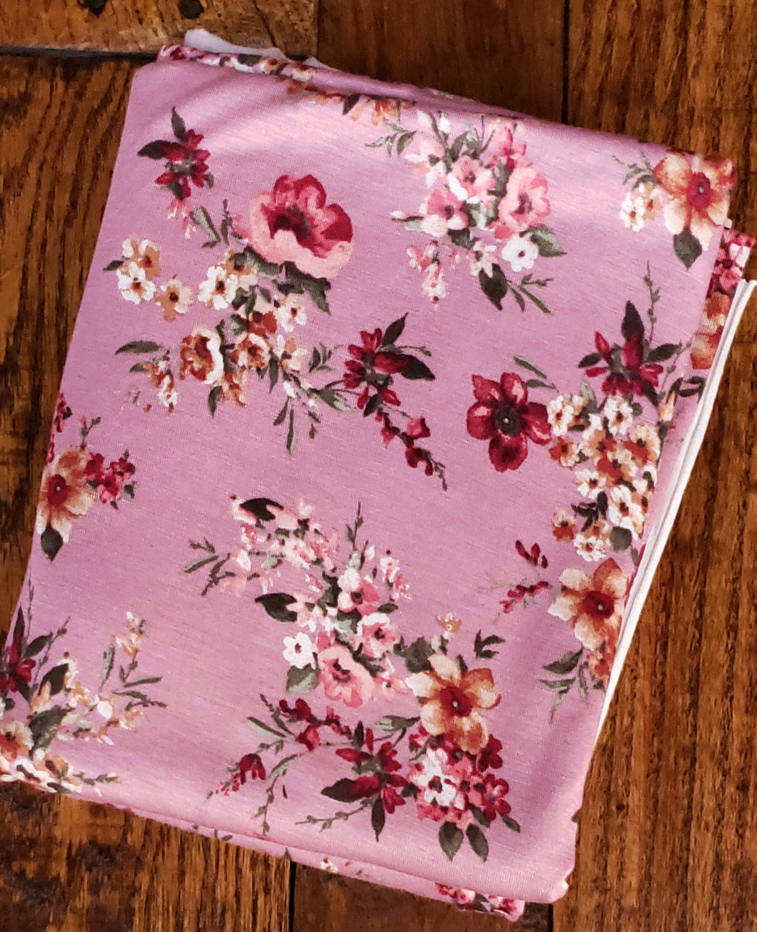 Purple floral