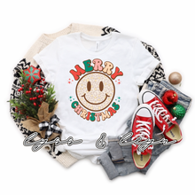 Load image into Gallery viewer, Christmas tees adult
