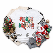 Load image into Gallery viewer, Christmas tees adult

