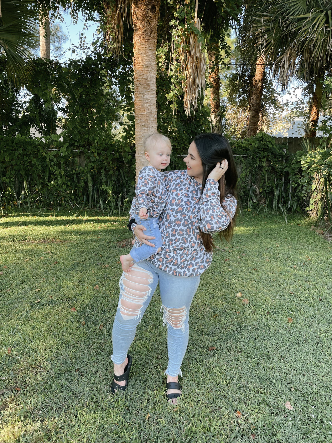 Leopard for victoria’s spoiled ass